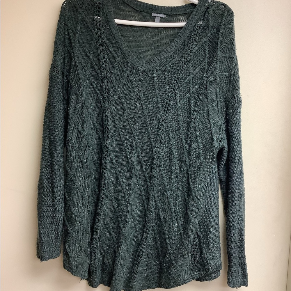 Charlotte Russe v-neck sweater